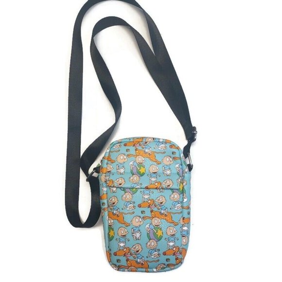 Buckle-Down Handbags - Buckle Down Womens Nickelodeon RUGRATS Tommy Pickles Spike Small Crossbody